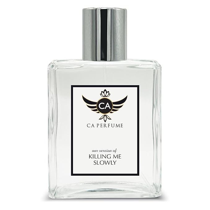 CA Perfume Impression of Killing Me Slowly For Women Floral Aldehyde Fragrance Long Lasting Womens Perfume Eau De Parfum 3.4 Fl Oz 100ml