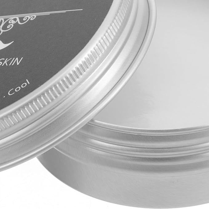 FOMIYES Men Shaving Soap Bar Mint Shave Soap for Beard Peppermint Shaving Cream Alternative Travel Size 2.75 Inch Lightweight