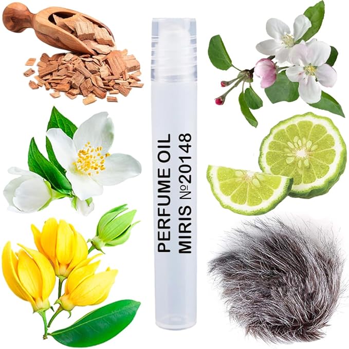 MIRIS No. 20148, Inspired by See By Chl, Long-Lasting Perfume Oil for Women Roll-On, Rollerball 0.34 Fl Oz / 10 ml