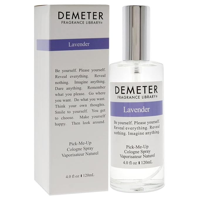 Lavender by Demeter for Unisex - 4 oz Cologne Spray