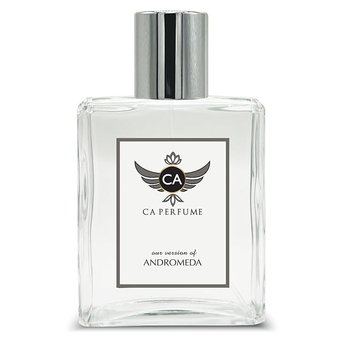 CA Perfume Impression of Andromeda For Unisex Amber Floral Fragrance Long Lasting Perfume Eau De Parfum 3.4 Fl Oz 100ml