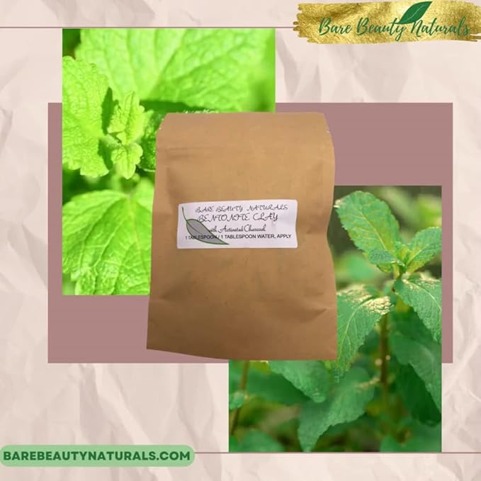 100% Natural The Barbershop Shaving Soap/Hydrating/Luxury/Gentle formula/Free Exfoliating soap bag/Peppermint Lemon Balm Bentonite Clay // Plant-Based // Various Soap Cut Sizes
