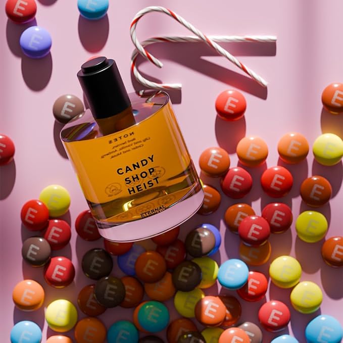 Eternal perfume oils Candy Shop Heist Perfumes for womens Inspired by Sec0nd Wife Womens Perfume Long Lasting Perfume Eau De Parfum 1.69 FL Oz Perfume for women with 1 FL Oz Designer Perfume Oil