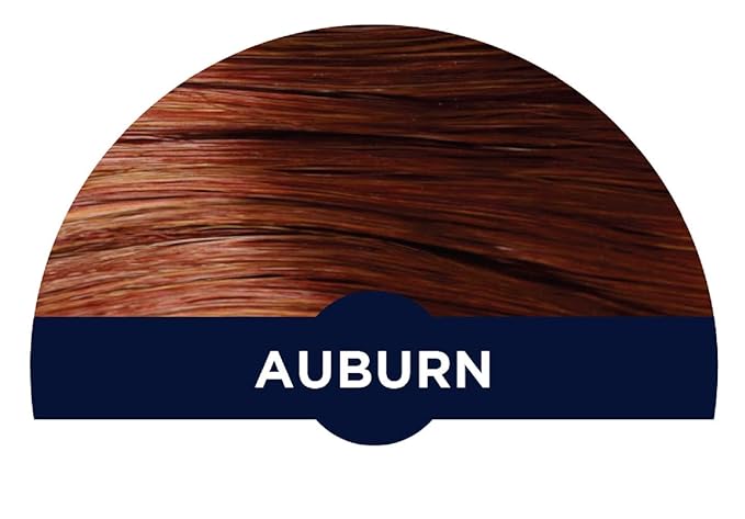 KeraFiber Professional Hair Building Fibres - Natural Keratin Hair thickener Fibres, Hair Powder for Men and Women, Full Head of Hair in 30 Seconds-Hair Fibres Auburn (28g/0.98oz)