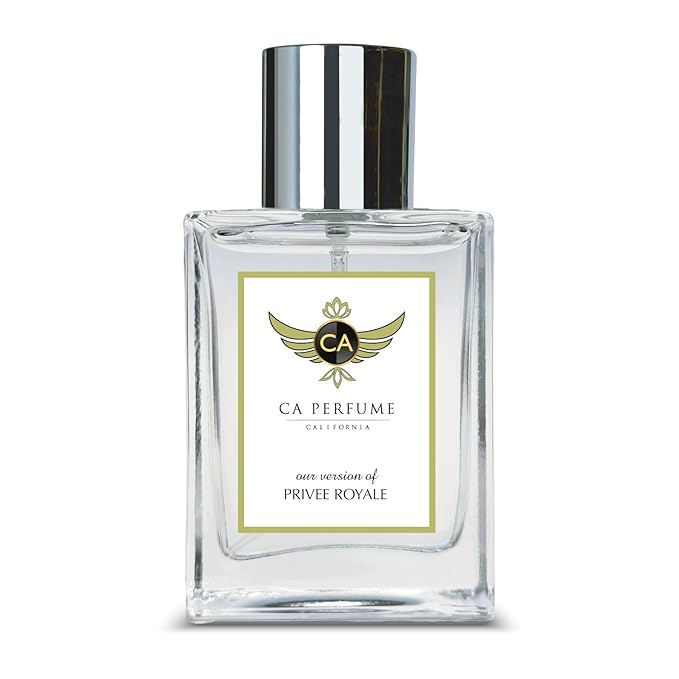 CA Perfume Impression of Purve Royal Eau de Cologne Unisex Citrus Aromatic Fragrance Long Lasting Eau De Parfum Eau De Parfum 1.7 Fl Oz 50ml