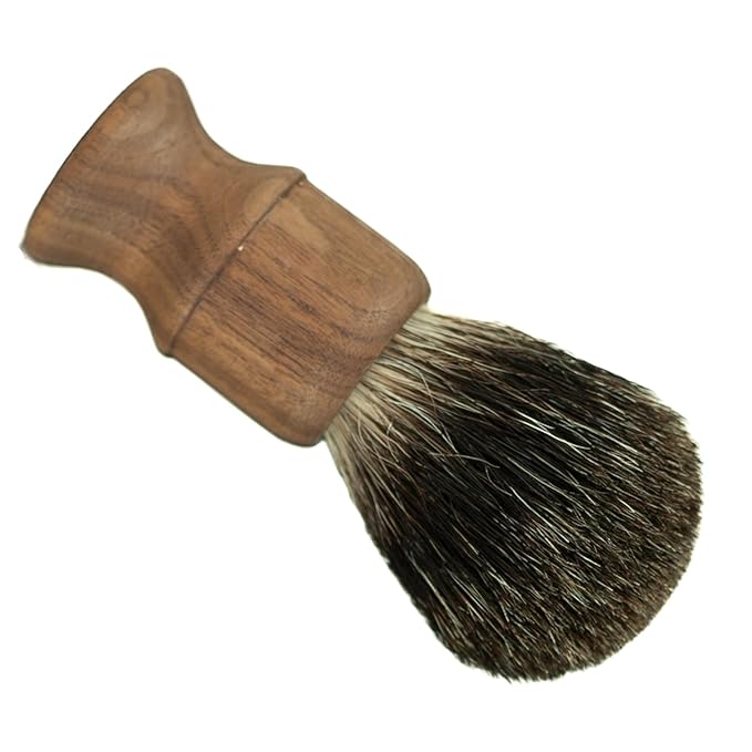 Shaving Brush | Lather Shave Brush | Death Grip Shaving Kit | Shave Brushes for Men | Shaving Cream Brush for Bowl | Shaving Set For Men | Shave Brush For Bowl Kit