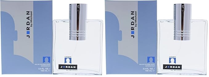 Michael Jordan Jordan For Men. Cologne Spray 3.4-Ounces (Pack of 2)