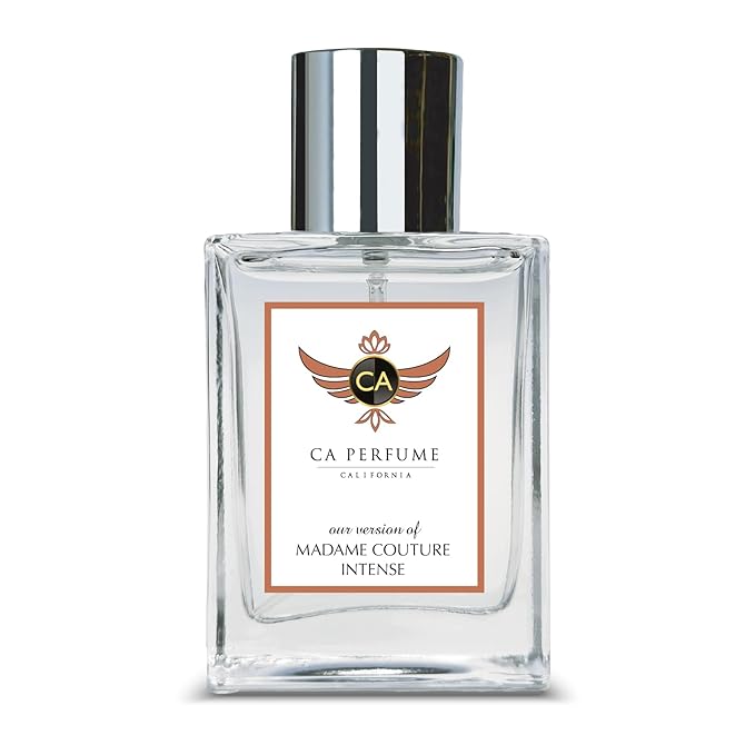 CA Perfume Impression of Madame Couture Intense for Women Amber Woody Fragrance Long Lasting Perfumes for Women Eau De Parfum 1.7 Fl Oz 50ml