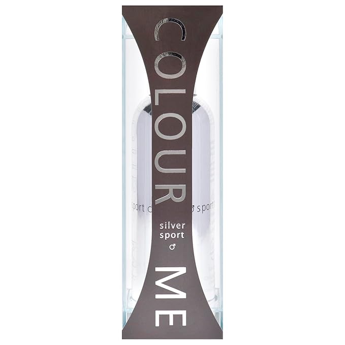 Colour Me Silver Sport by Milton-Lloyd for Men - 3 oz EDT Spray