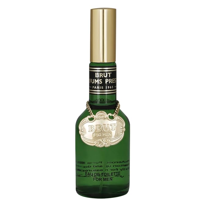 Brut Eau De Toilette For Men 100ml Measured Spray Lotion