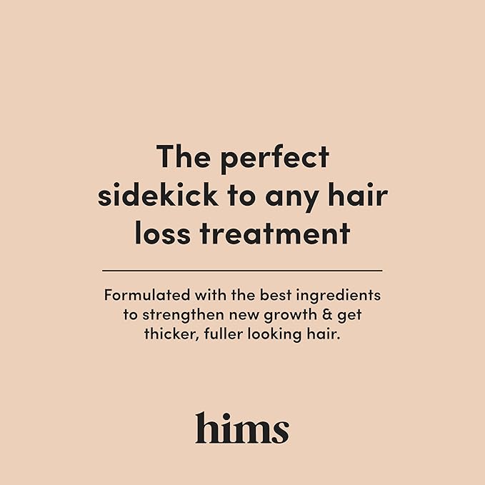 hims Max Volume Conditioner - Biovolume 128, Biotin & Argan Oil - Volumizing & Hydrating Conditioner - Paraben-Free & Sulfate-free - Citrus Spice Scent - 6.4 Fl Oz, 2 Pack