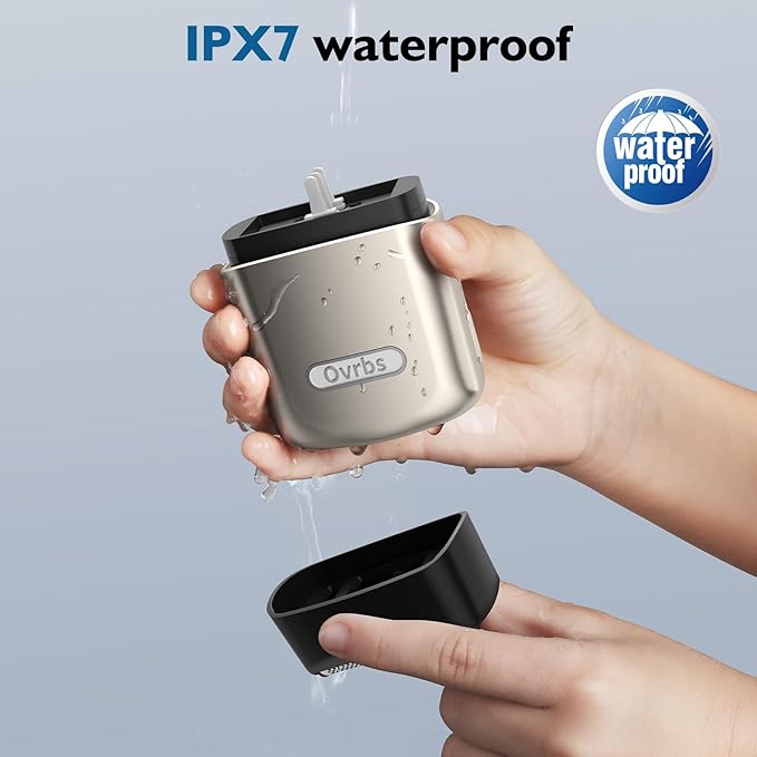 Electric Foil Shaver,3 Blade Shaving System,IPX7 Waterproof,Type-C Charging,Use for 45 Days,Battery Indicator,Magnetic Connection,Electric Shaver for Men