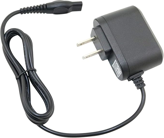 AC Power Cord for Philips Norelco 8500X 8138XL 8140XL 8150XL Electric Shaver