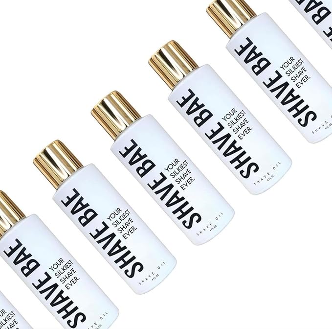 ALL-NATURAL Shaving Oil - No Razor Burn or Bumps | Hydrating | Beard & Bikini Lines | Silky Smooth Skin | Non-Toxic, Made in USA | Ditch Shaving Cream & Skip Lotion | Best shave ever