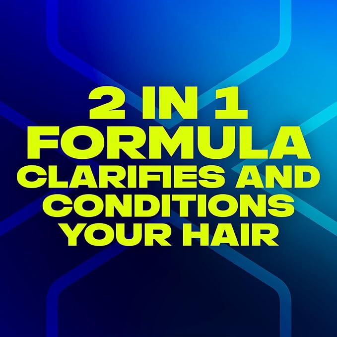 AXE Phoenix Men's 2-in-1 Shampoo & Conditioner 2-Pack, Crushed Mint & Rosemary Scent, 16 Fl Oz Ea