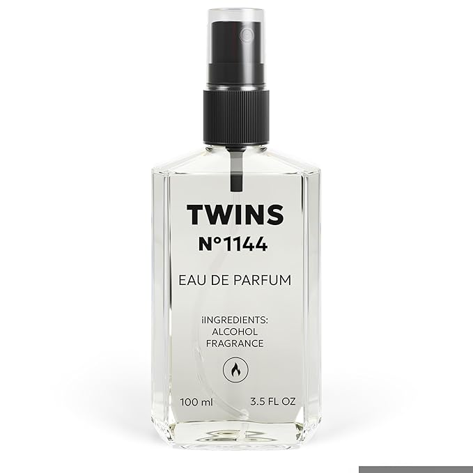 TWINS No.1144 | Perfume for Women | 3.4 Fl Oz / 100 ml