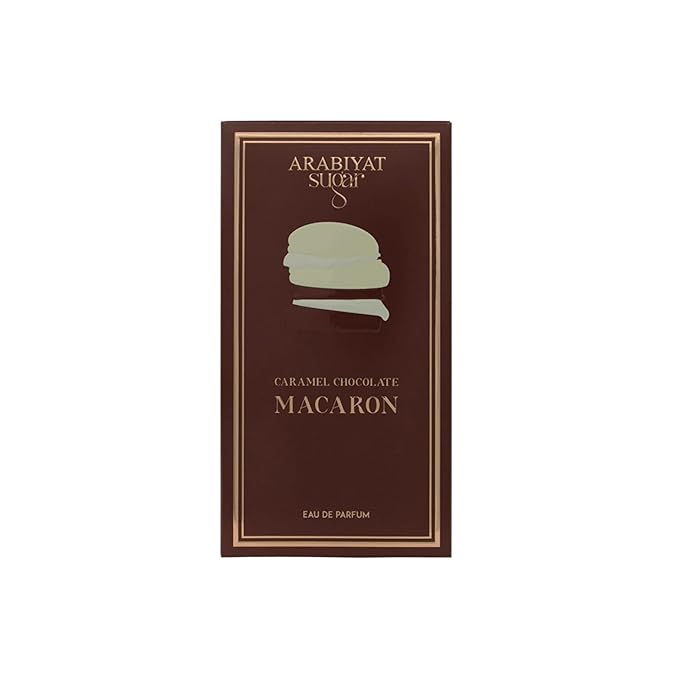 Arabiyat Sugar Caramel Chocolate Macaron Eau De Parfum 3.4FL.OZ