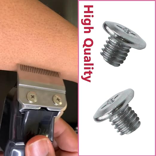 M5 Phillips Chamfering Screws fit Wahl Electric Hair Clipper Blade Screws 808 Blade Accessories Hair Cutter for Wahl 8148 Electric Hair Clipper Head（2Pcs） (2 Pcs)