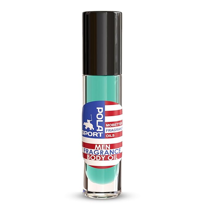 MOBETTER FRAGRANCE OILS Pola Sport Cologne Fragrance Body Oil for Men