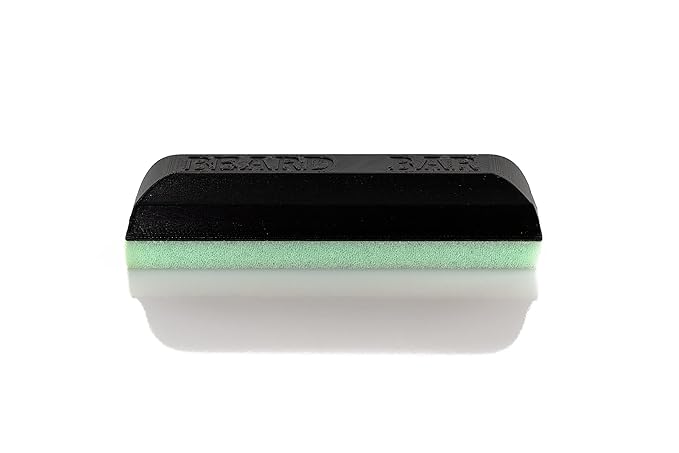 Mat's Beard Bar® - (V1.0) - Made in USA - Clean Up Beard Trimmings from Sinks and Countertops After Shaving - Best Gifts For Men