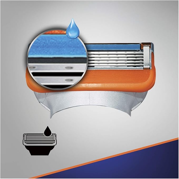 Gilette Fusion5 Razor 4 Blades for Men