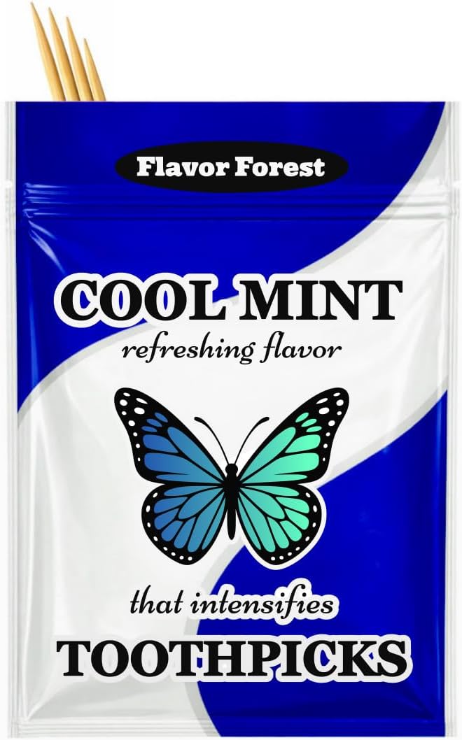 Mint Toothpicks 100ct
