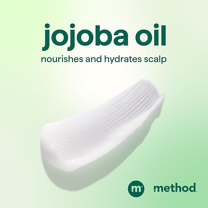 Method Everyday Conditioner, Daily Zen with Cucumber, Green Tea, and Seaweed Scent Notes, Paraben and Sulfate Free, 13.5 oz (Pack of 1)