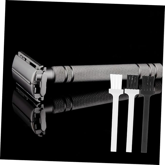 Outanaya 60pcs Electric Shaver Cleaning Brush Static Multipurpose Brushes for Keyboards Laptops and Electronics Ergonomic Design for Easy Dust Removal and Beard Cleaning