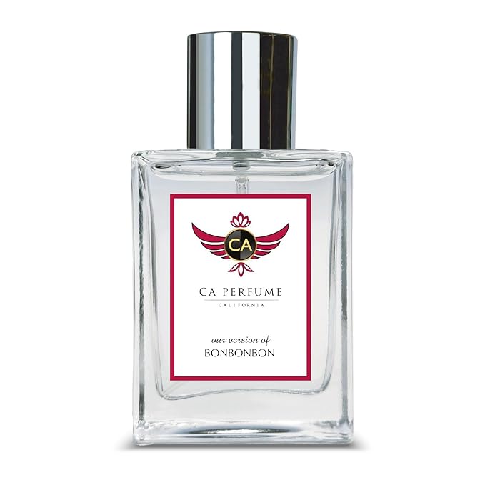 CA Perfume Impression of Bonbonbon for Women Floral Fruity Gourmand Fragrance Long Lasting Womens Perfume Eau De Parfum 1.7 Fl Oz 50ml