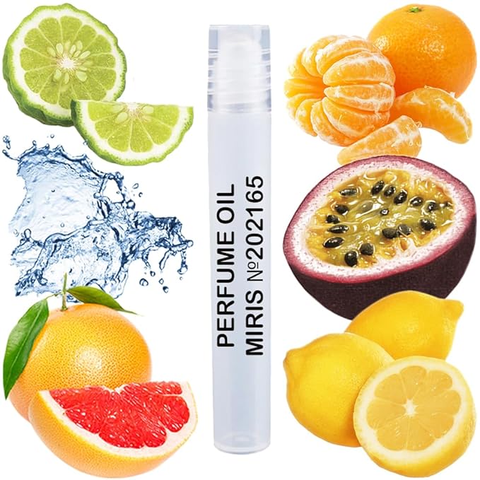 MIRIS No. 202165, Inspired by Aqua Alleg Passiflora, Long-Lasting Perfume Oil for Women Roll-On, Rollerball 0.34 Fl Oz / 10 ml