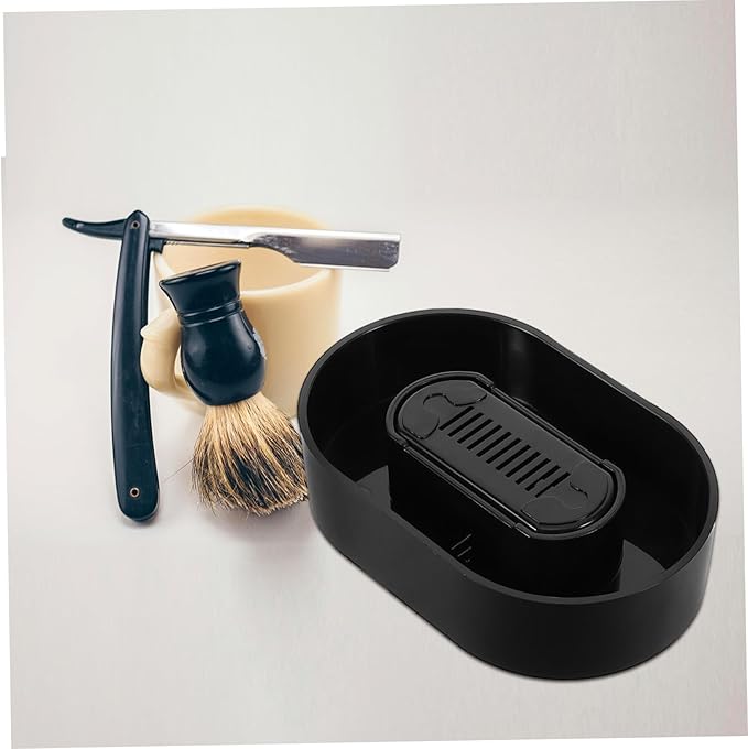Men's Shaver Cleaner Compact Electric Razor Brush Battery Hair Clipper Cleaning Tool