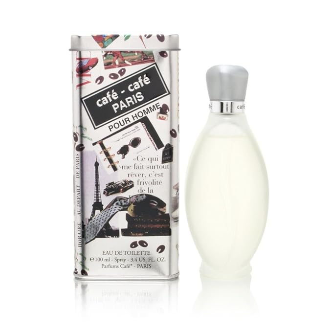 COFINLUXE Cafe Cafe For Men. Eau De Toilette Spray 3.4 Ounces