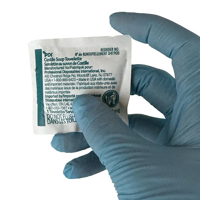 Castille SOAP TOWELETTES (10 Pack)