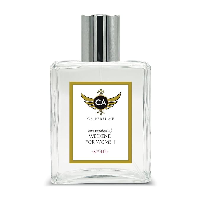 CA Perfume Impression of Weekend For Women Floral Fragrance Long Lasting Womens Perfume Eau De Parfum 3.4 Fl Oz 100ml