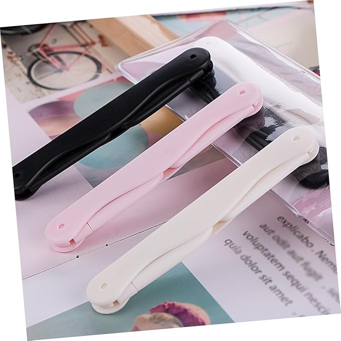Beaupretty 18pcs Eyebrow Set Portable Double-sided Hair Trimmer Kit for Women Includes and White Black and for Precise Grooming and Safe Storage
