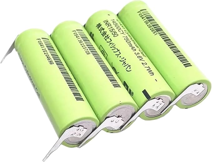 4PCS .Compatible with Philips HX9350 HX989 HX991 HX999 HX63 HX965 HX967 HX6950 HX6970 HX6960 HX6310 HX8920 HX9140. Electric Toothbrush Battery