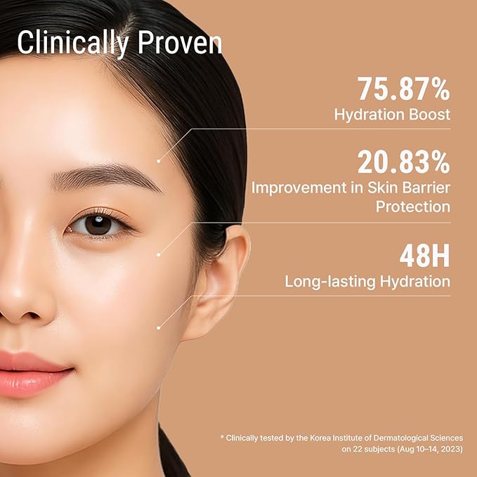 Ultra Moisturizing Derma Facial Cream with 17 Amino Acids Vegan Nano Liposome Cream Low Molecular Weight Hyaluronic Acid Oil Free (Ultra Moisturizing Derma Cream x 2EA)