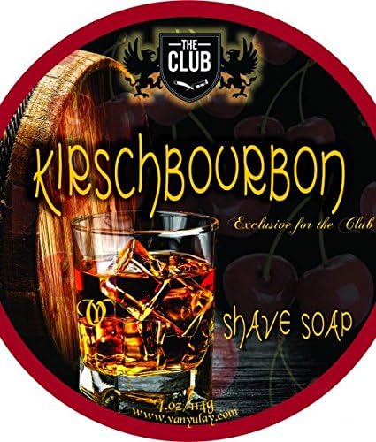 Kirschbourbon - All Natural Shaving Soap for Men and Women. Nourishing with Kokum and Shea Butters.