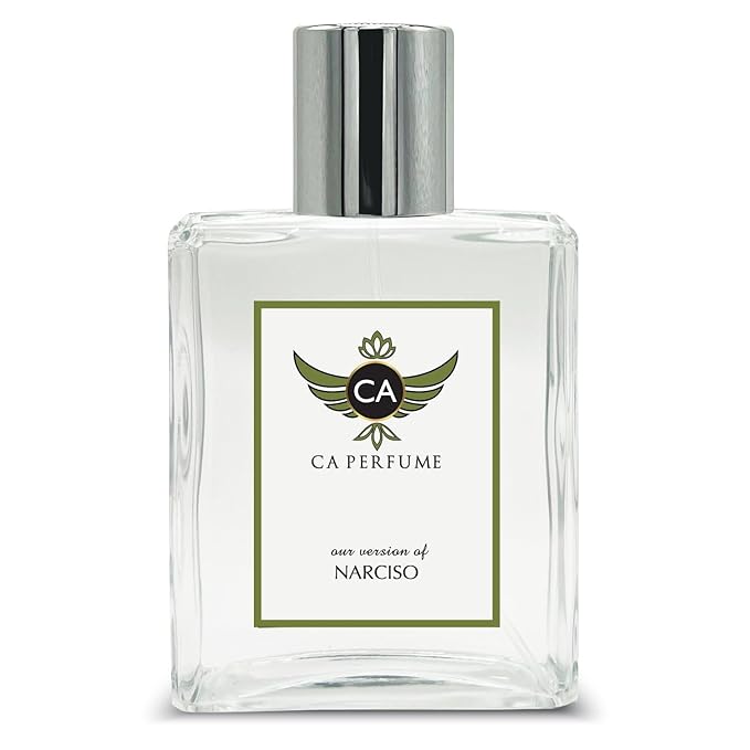 CA Perfume Impression of Narciso For Women Floral Woody Musk Fragrance Long Lasting Womens Perfume Eau De Parfum 3.4 Fl Oz 100ml