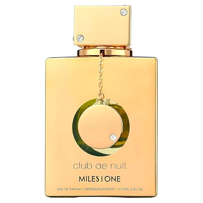 Club De Nuit Milestone for Unisex Eau de Parfum Spray, 3.6 Ounce