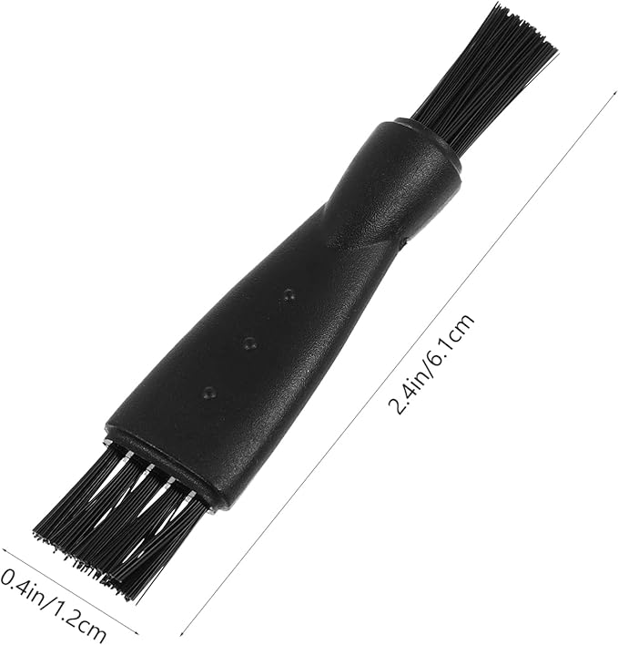 10Pcs Electric Razor Cleaning Brushes Double-Sided Shaver Cleaner Brush for Men Electric Shaver Maintenance and Detail Cleaning