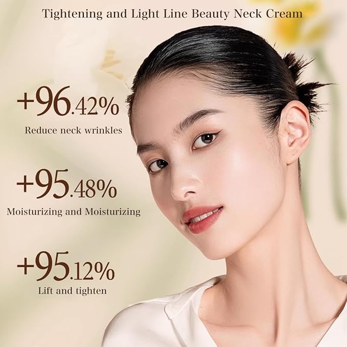 VENROCK Anti-Aging Neck Cream with Niacinamide & Hyaluronic Acid – Firming, Brightening Formula for Women and Men to Smooth Crepey Skin and Improve Neck Texture, 1.76 Oz