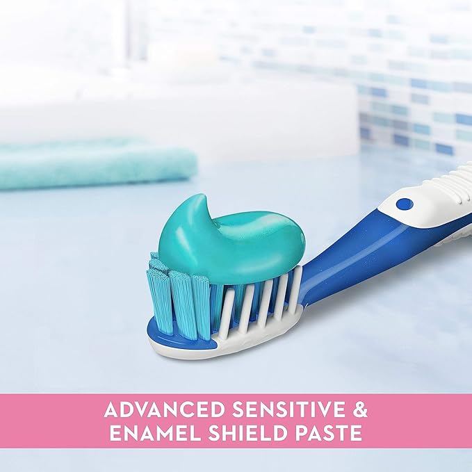 Crest Pro-Health Advanced Toothpaste, Sensitive & Enamel Shield | 5.1 Ounce | Pack of 2