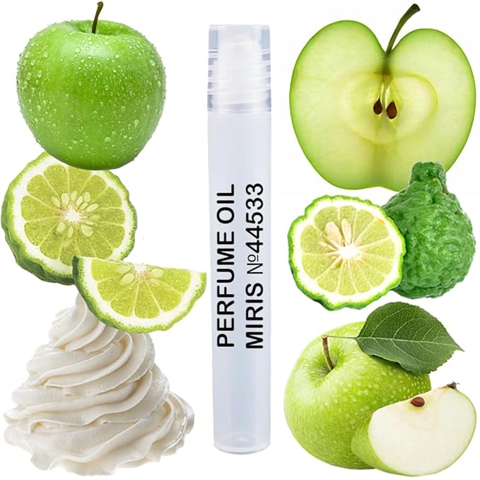 MIRIS No. 44533, Inspired by Eau So Sexy, Long-Lasting Perfume Oil for Women Roll-On, Rollerball 0.34 Fl Oz / 10 ml