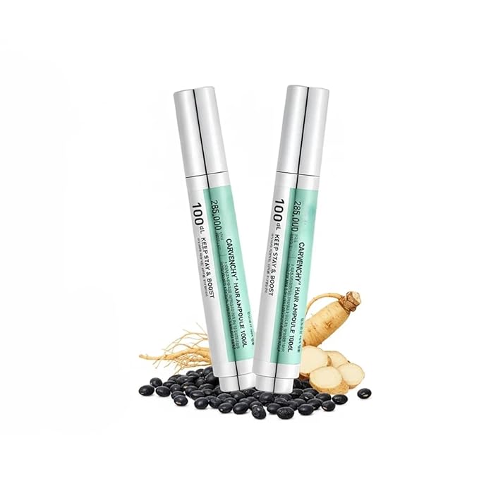 Hair Care Ampoule 100ml - Hair Growth Serum, enriched with black soybean and wild ginseng extracts, nourishes hair follicles and reduces hair loss. (2)