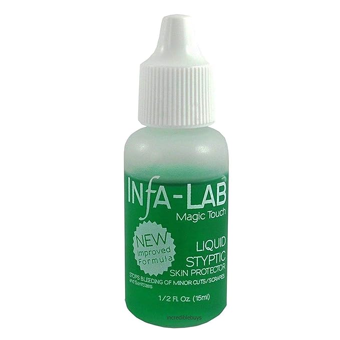 Infalab Magic Touch Liquid Styptic Skin Protector - pack of 1