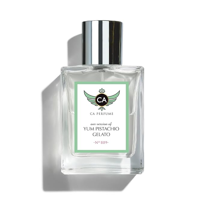CA Perfume Impression of Yum Pistachio Gelato for Women and Men Long Lasting Unisex Fragrance Eau De Parfum 1.7 Fl Oz 50ml