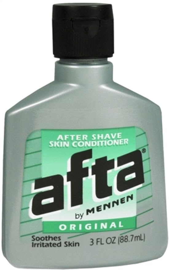 Afta After Shave Skin Conditioner Original 3 oz ( Pack of 7)
