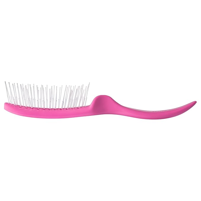 Stanley Home Products Essentials Style Glider Hairbrush – Detangles - Use on Wet or Dry Hair - Acute Bristles (Pink)