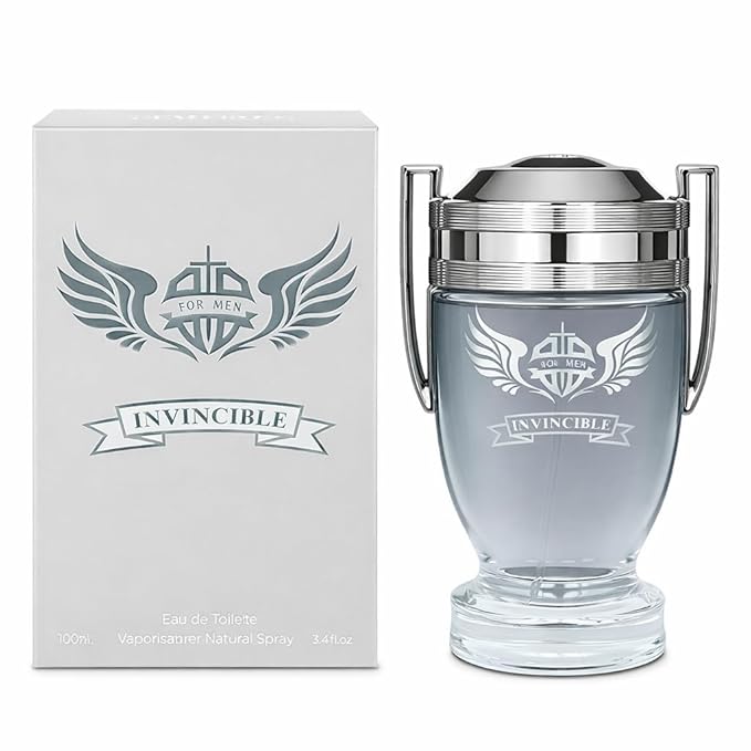 Perfume for Men – Fresh Aquatic Woody Cologne with Grapefruit, Jasmine & Patchouli – Bold Long-Lasting Fragrance – Eau de Parfum 100ml (3.4 fl oz)
